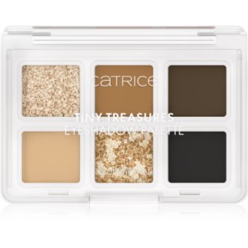 Catrice Tiny Treasures paletă cu farduri de ochi - imagine 2